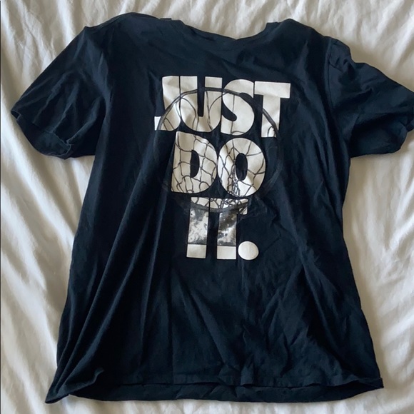 Nike basketball just do it shirt - Picture 1 of 1
